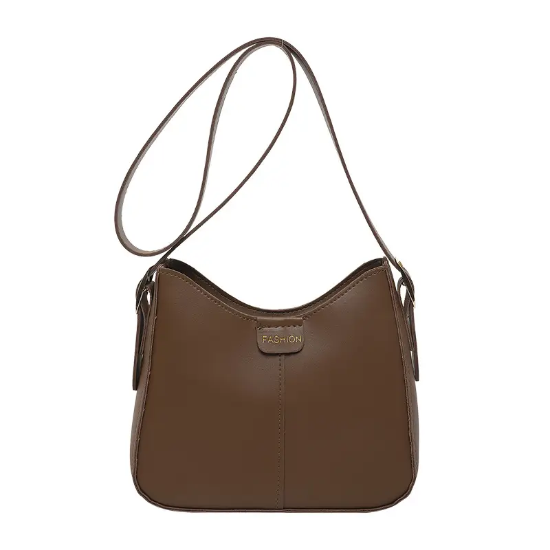 Beige Textured Shoulder Crossbody Bag for Women 2026