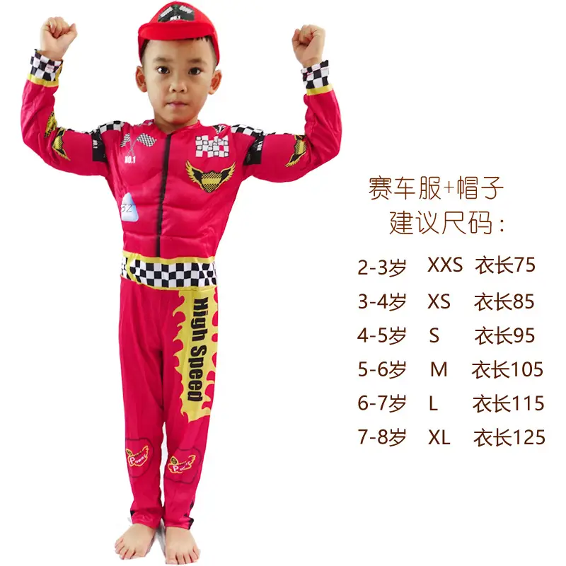 Iron Man Hulk Batman Captain America Halloween Children's Superhero Costumes Muscle Costumes