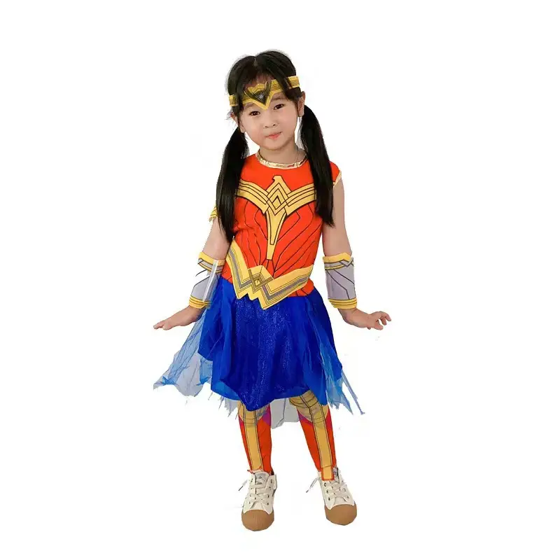 Iron Man Hulk Batman Captain America Halloween Children's Superhero Costumes Muscle Costumes