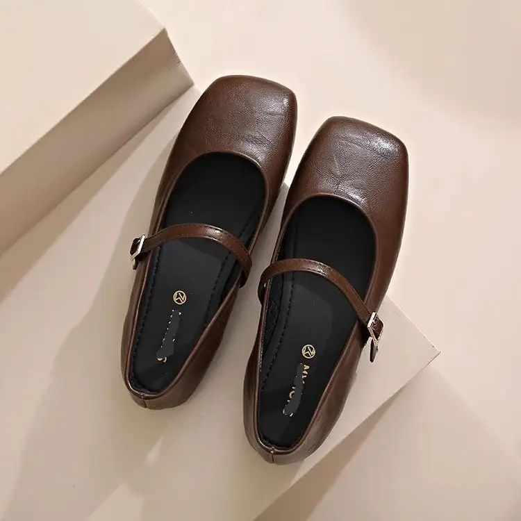 French Square Toe Pumps for Women 2025 New Style - Image 5