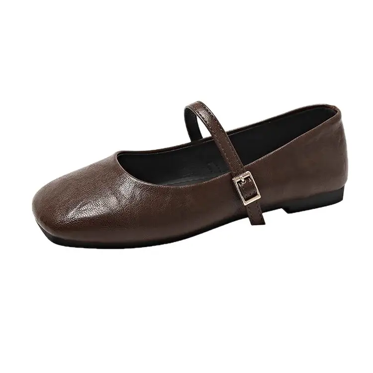 French Square Toe Pumps for Women 2025 New Style - Image 7