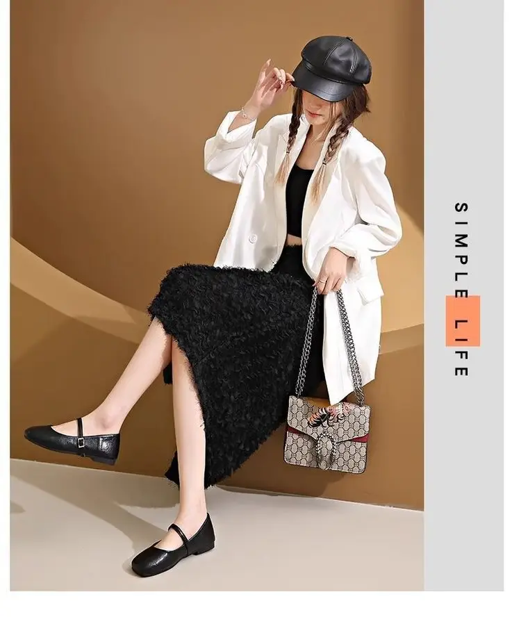 French Square Toe Pumps for Women 2025 New Style — feature 1