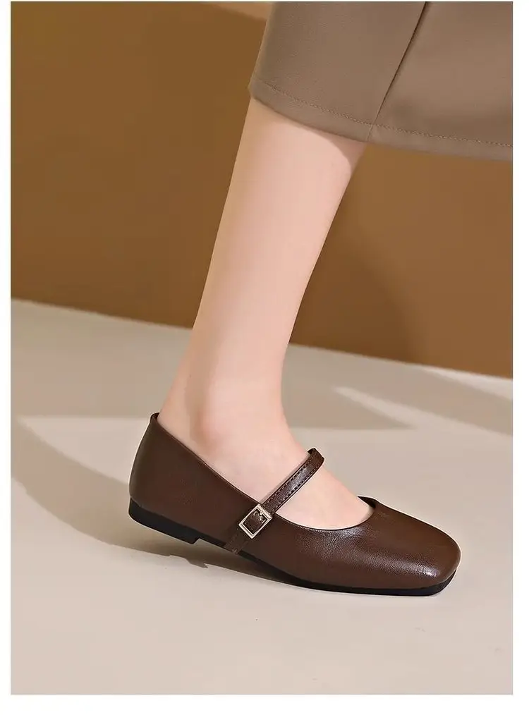 French Square Toe Pumps for Women 2025 New Style — feature 10