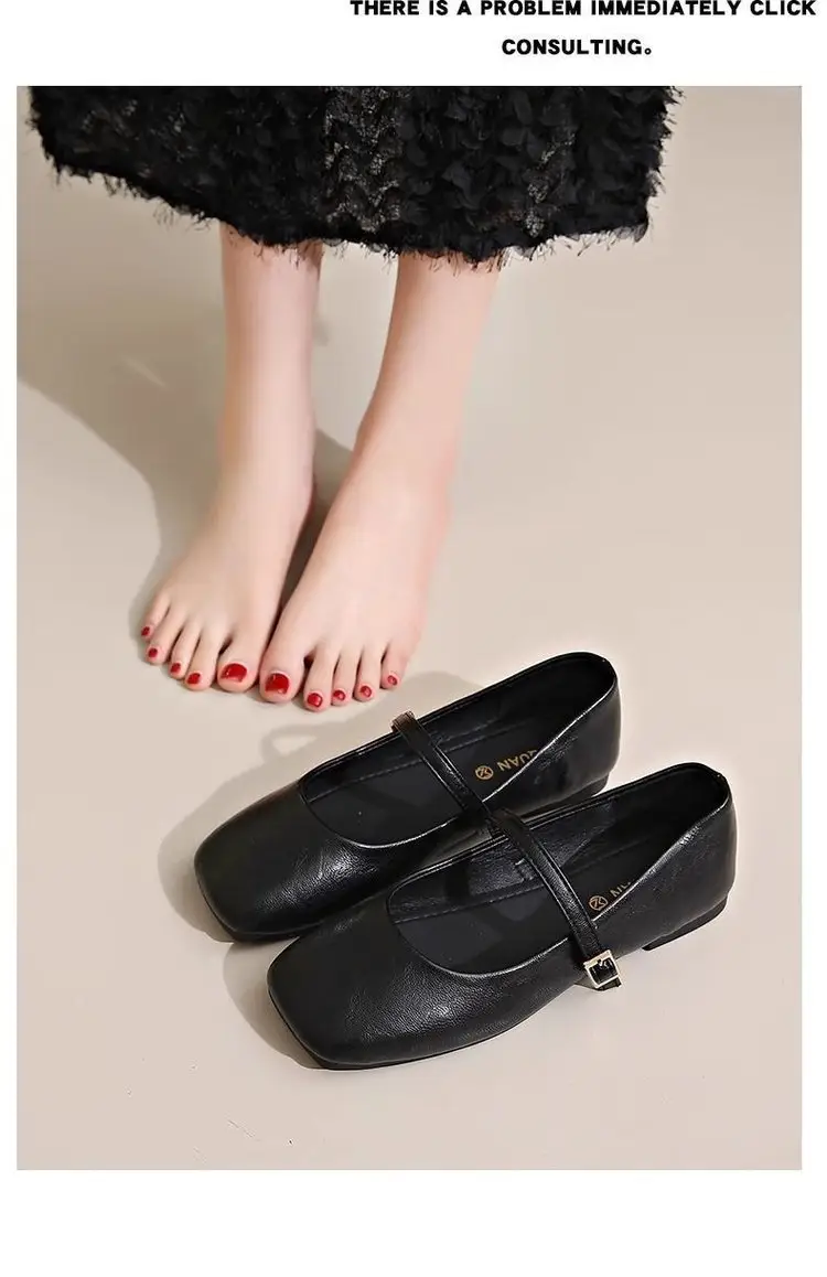 French Square Toe Pumps for Women 2025 New Style — feature 4