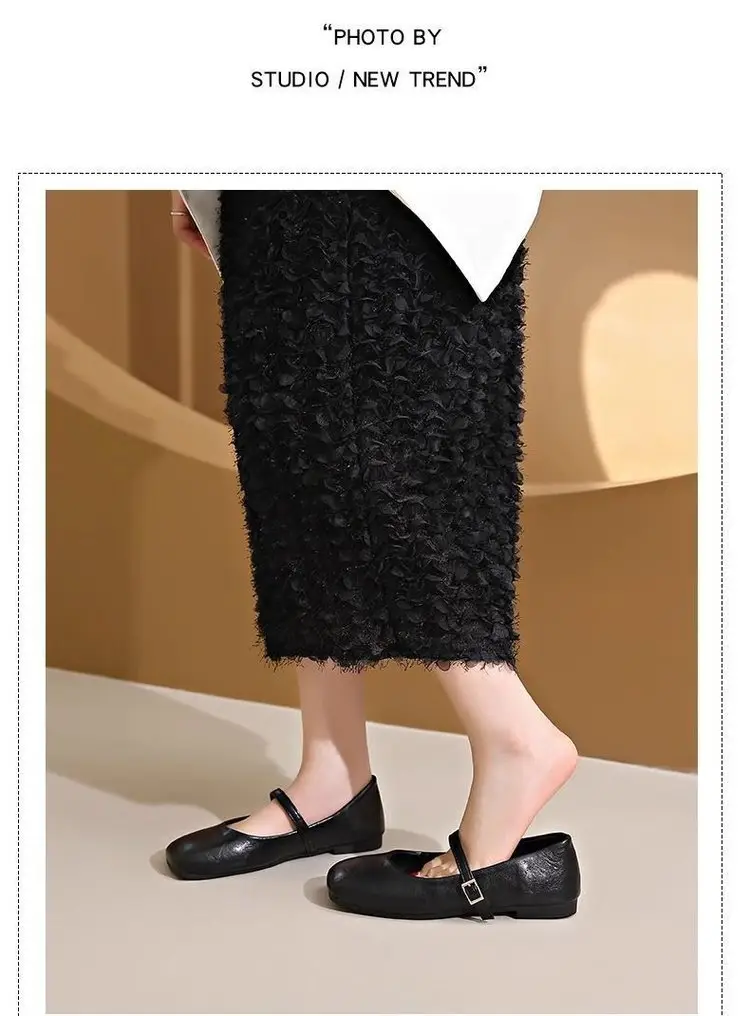 French Square Toe Pumps for Women 2025 New Style — feature 5