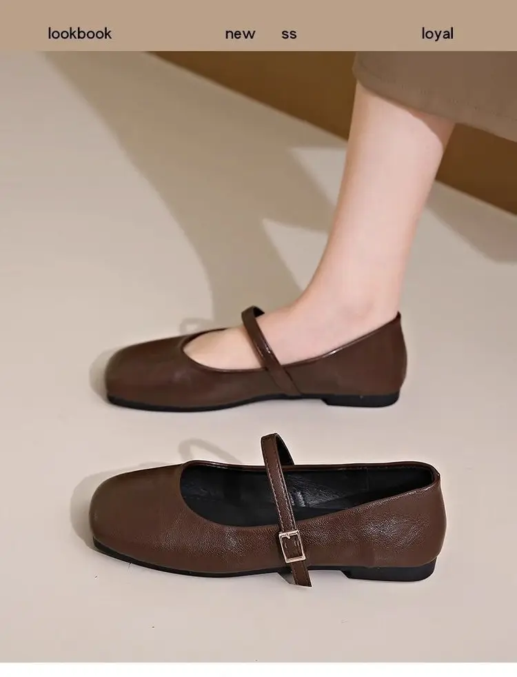 French Square Toe Pumps for Women 2025 New Style — feature 6