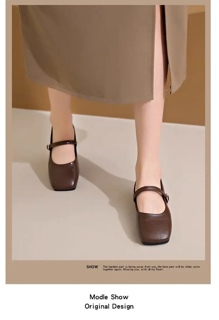 French Square Toe Pumps for Women 2025 New Style — feature 9
