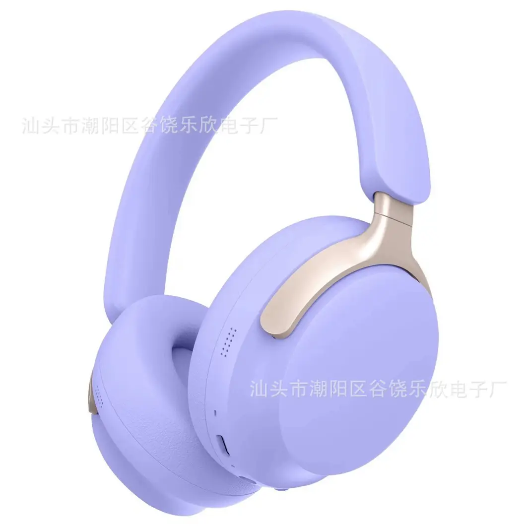 2025 Wireless Bluetooth Headset Qc55 White Long Battery - Image 4