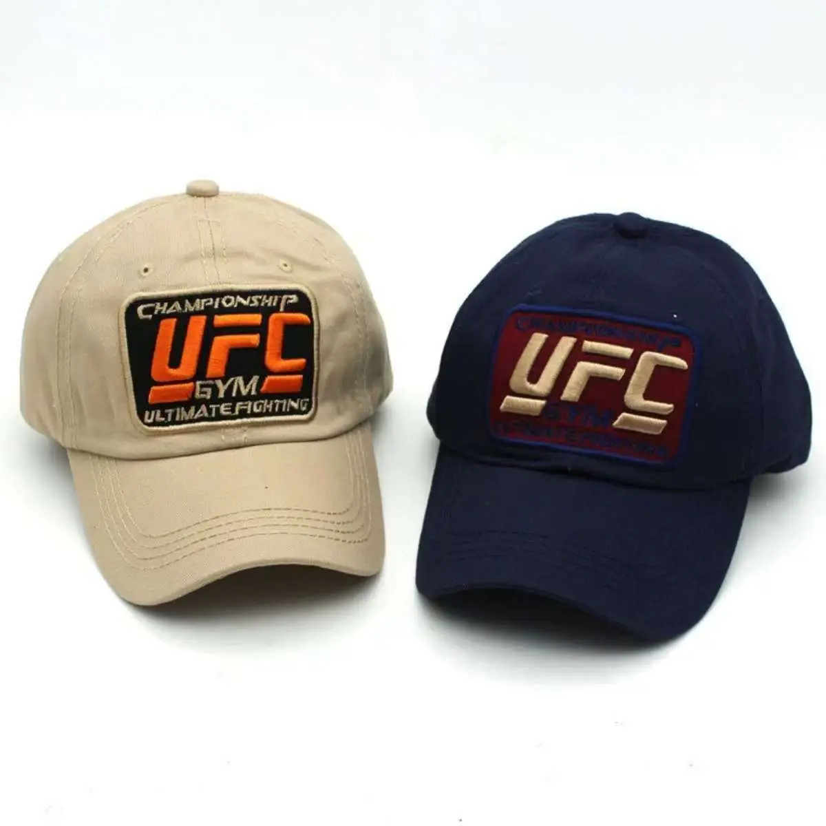 UFC Embroidered Cotton Baseball Caps for Men Women