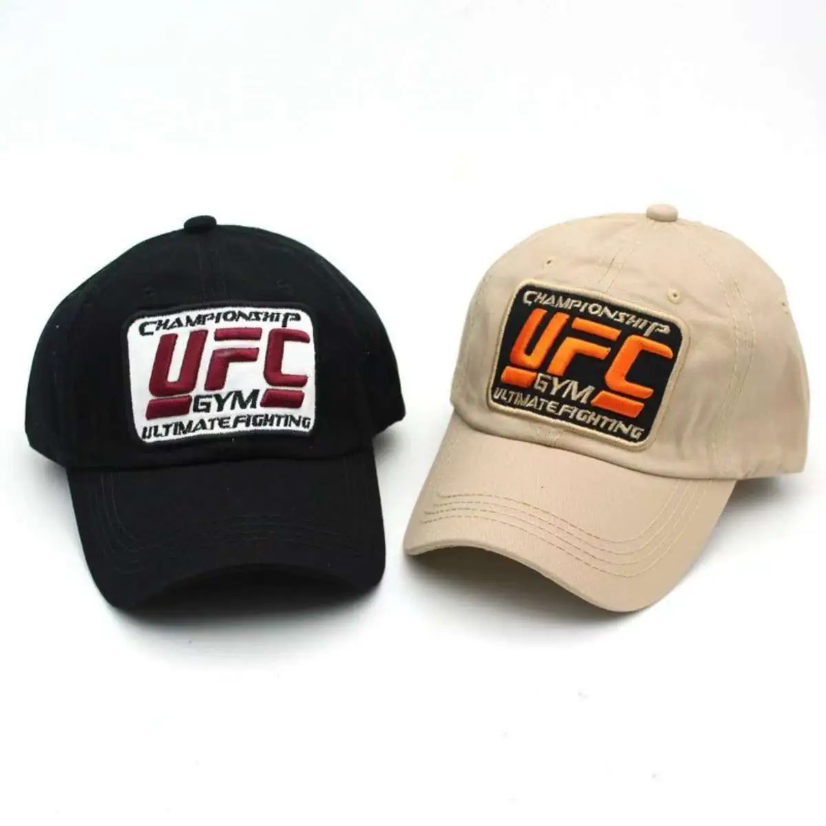 UFC Embroidered Cotton Baseball Caps for Men Women