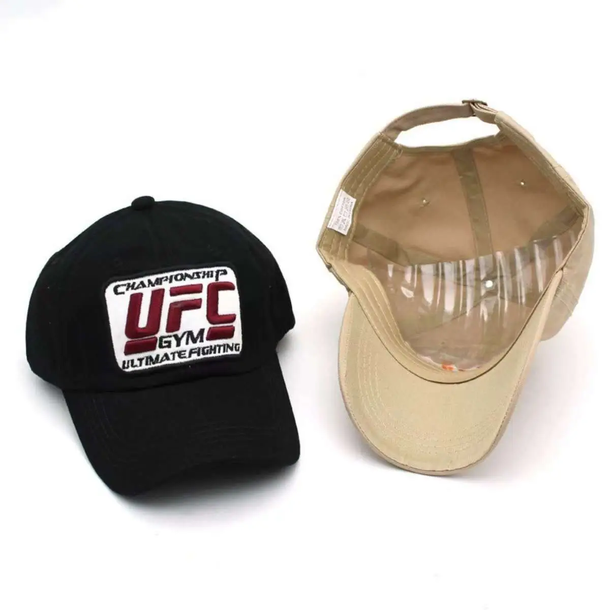 UFC Embroidered Cotton Baseball Caps for Men Women