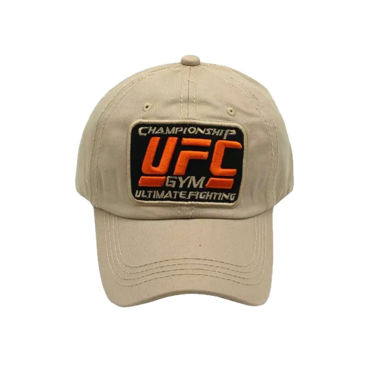 UFC Embroidered Cotton Baseball Caps for Men Women