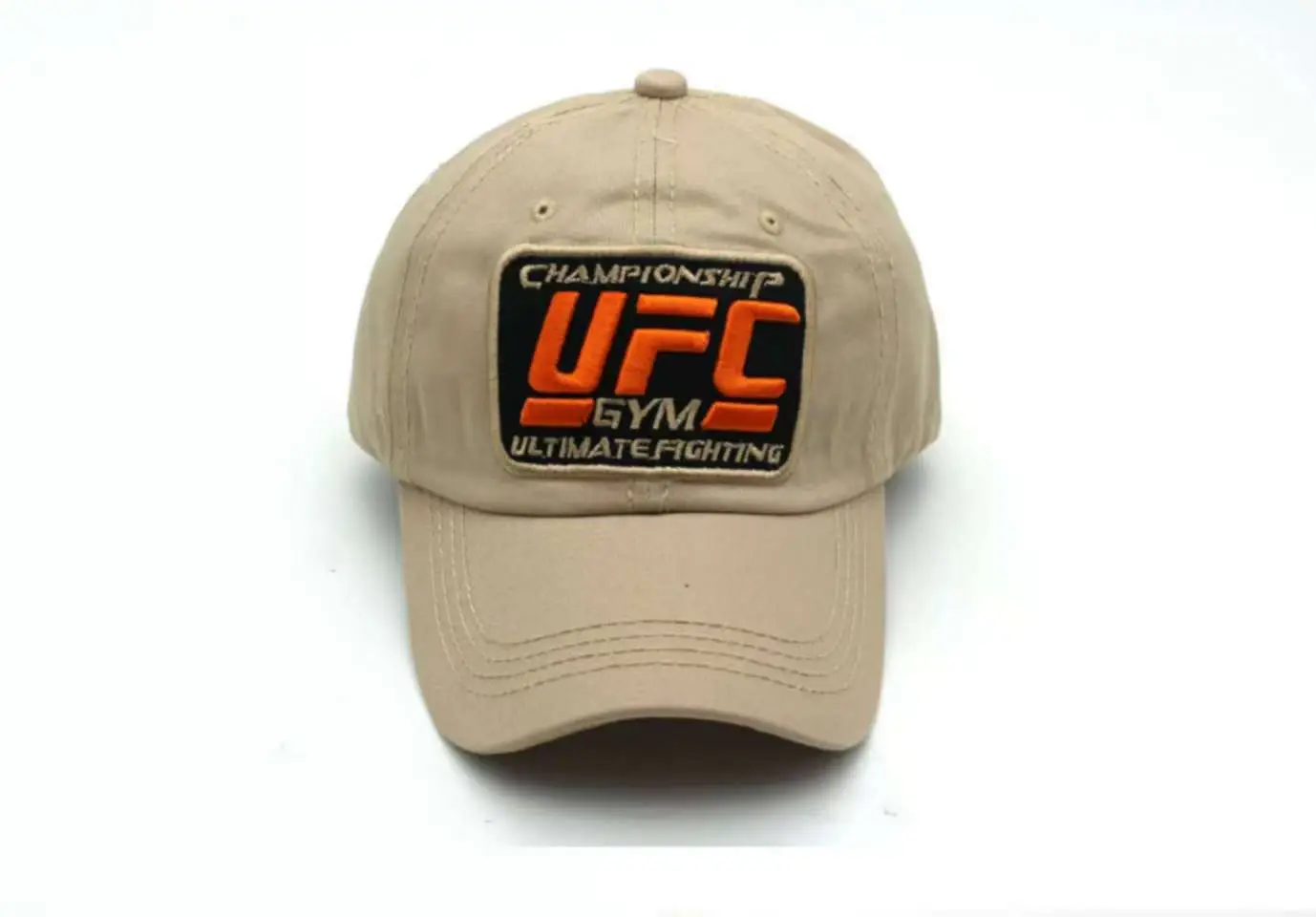 UFC Embroidered Cotton Baseball Caps for Men Women — feature 10