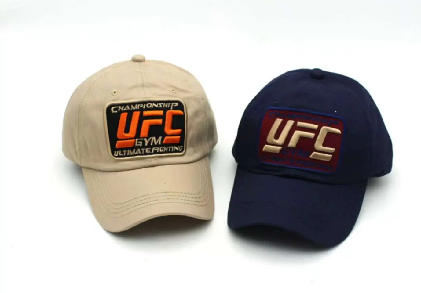 UFC Embroidered Cotton Baseball Caps for Men Women — feature 3