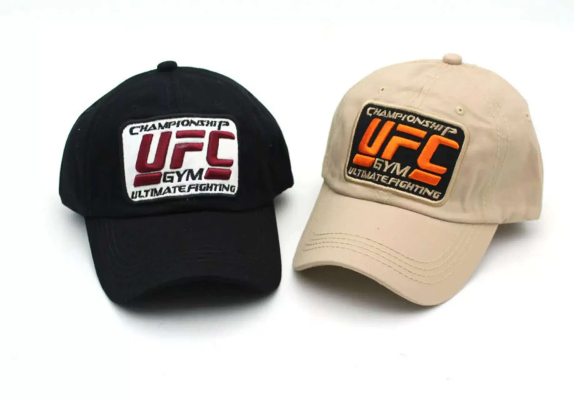 UFC Embroidered Cotton Baseball Caps for Men Women — feature 4
