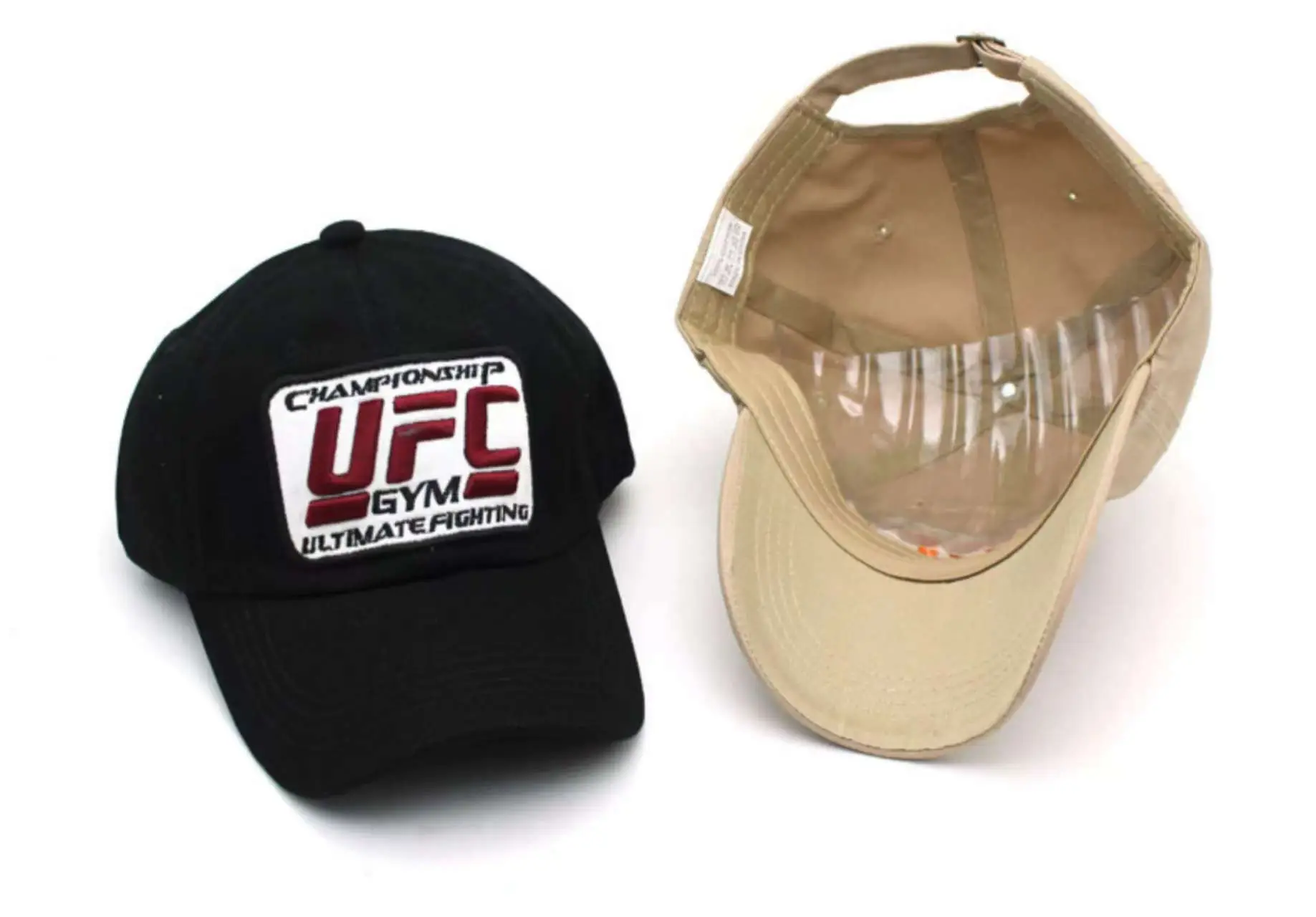 UFC Embroidered Cotton Baseball Caps for Men Women — feature 5