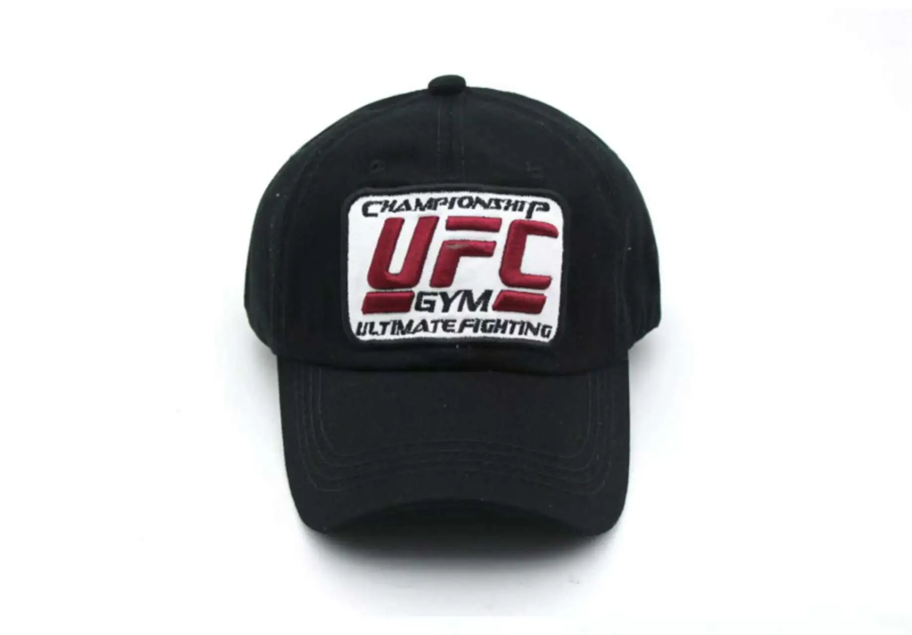 UFC Embroidered Cotton Baseball Caps for Men Women — feature 6
