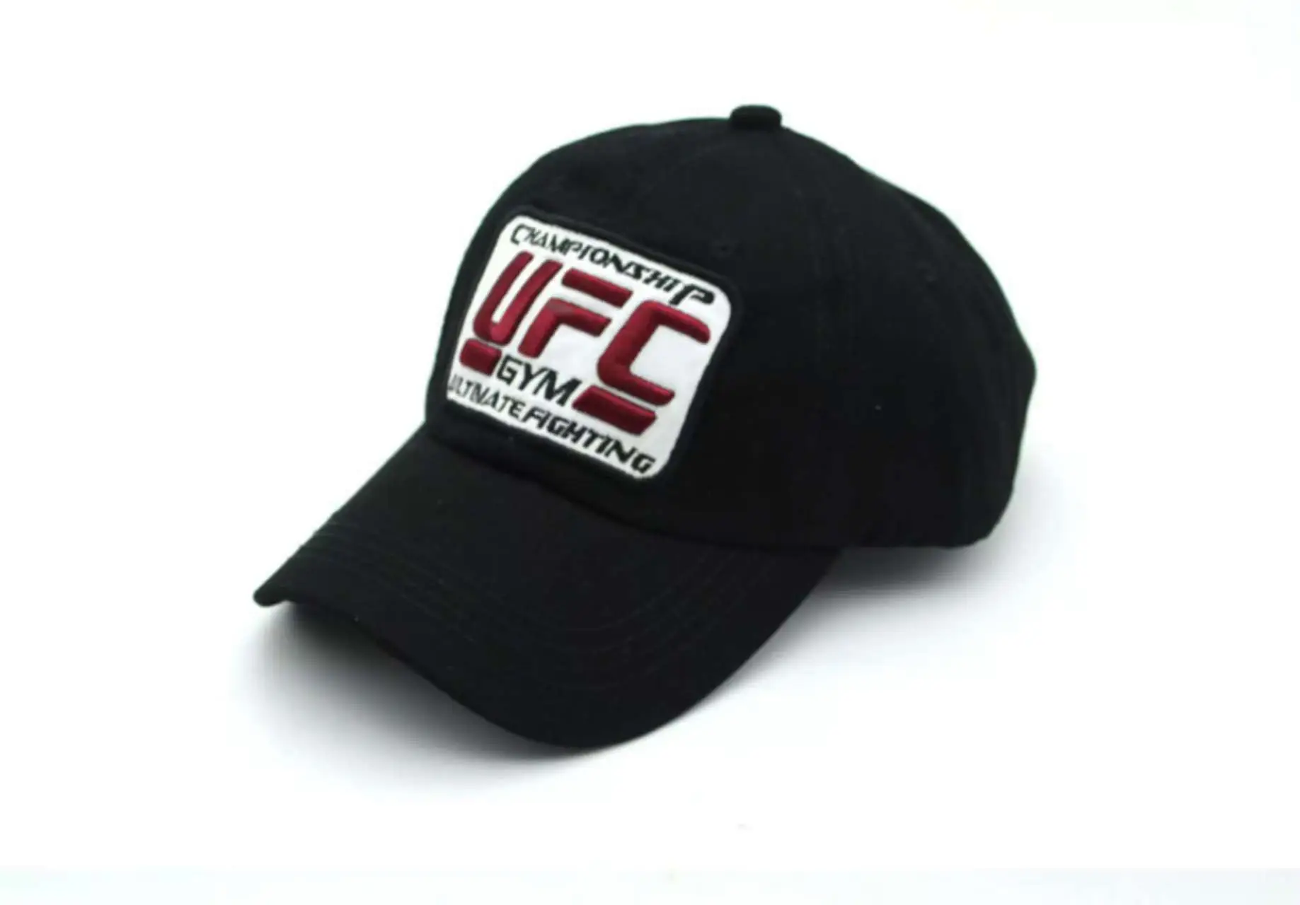 UFC Embroidered Cotton Baseball Caps for Men Women — feature 7