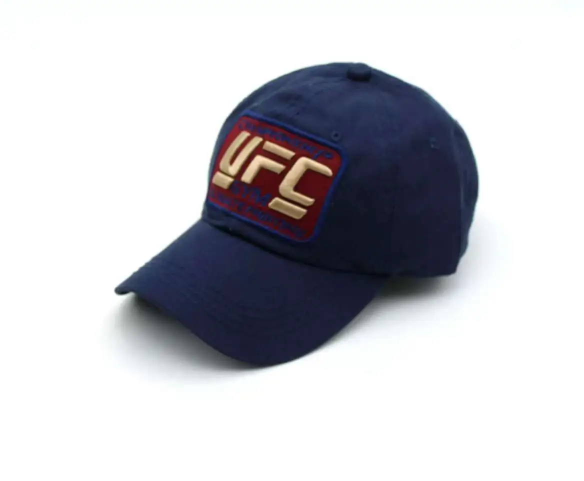 UFC Embroidered Cotton Baseball Caps for Men Women — feature 9