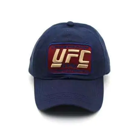 UFC Embroidered Cotton Baseball Caps for Men Women