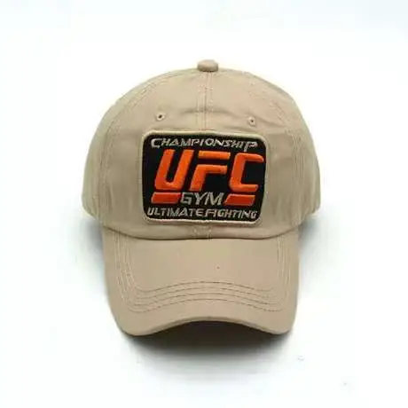 UFC Embroidered Cotton Baseball Caps for Men Women