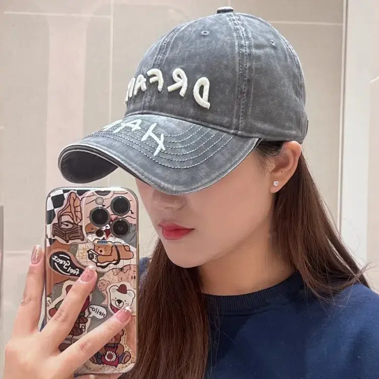 Women Denim Baseball Cap Dream AFD Spring Summer - Image 10