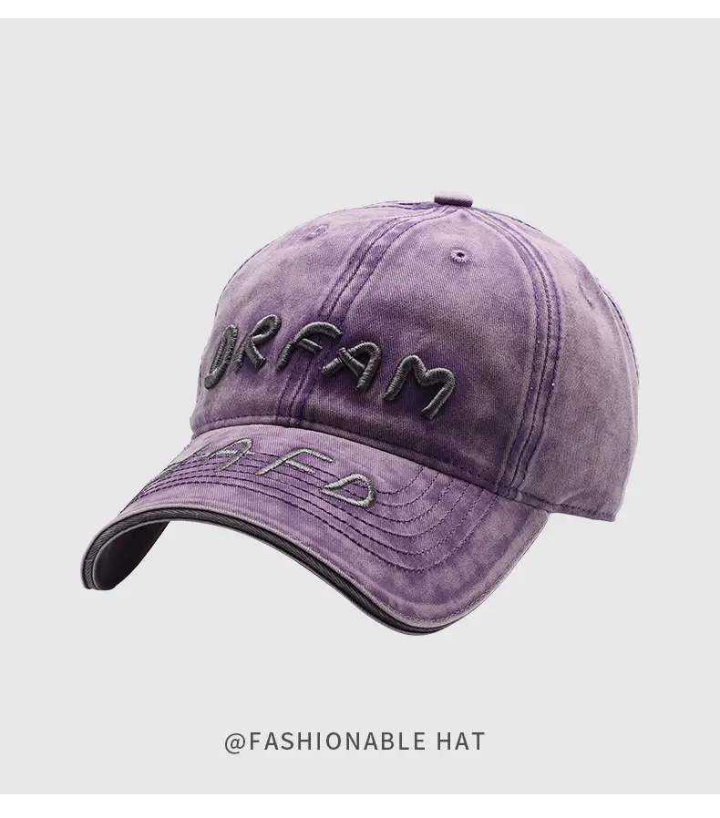 Women Denim Baseball Cap Dream AFD Spring Summer — feature 15