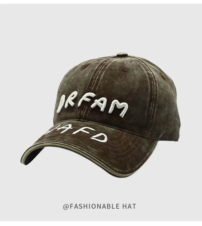 Women Denim Baseball Cap Dream AFD Spring Summer — feature 18
