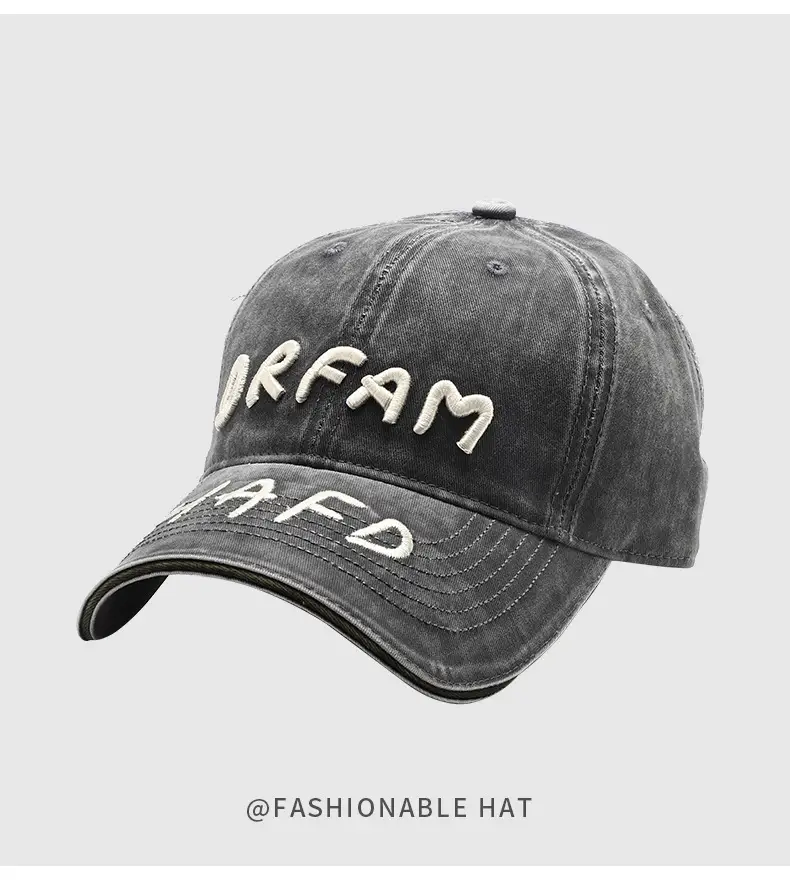 Women Denim Baseball Cap Dream AFD Spring Summer - Image 2