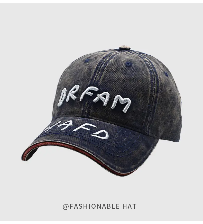 Women Denim Baseball Cap Dream AFD Spring Summer - Image 3