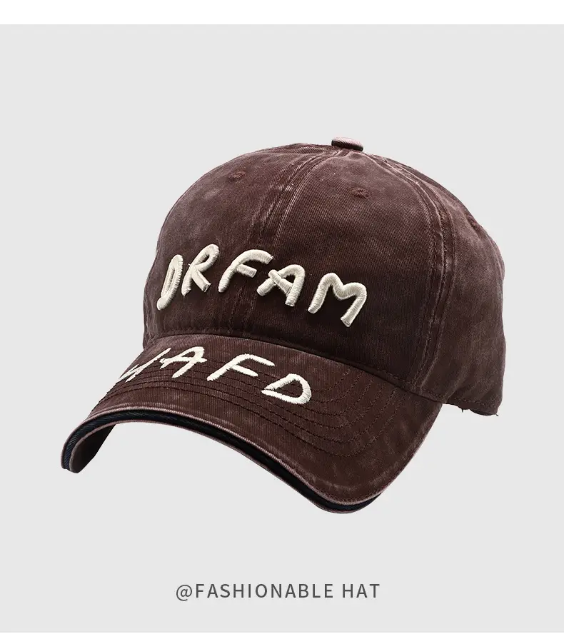 Women Denim Baseball Cap Dream AFD Spring Summer - Image 5