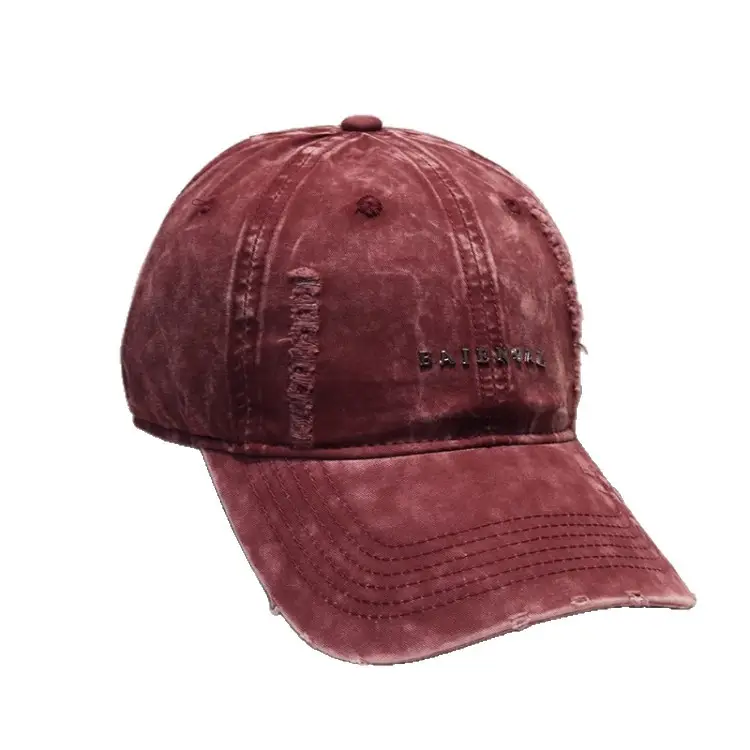 Washed Vintage Denim Cap Women Grey Baseball - Image 13
