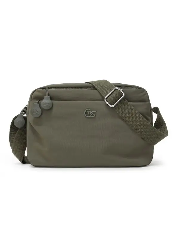 Women Lightweight Cloth Shoulder Bag Yellow 2025 - Image 8
