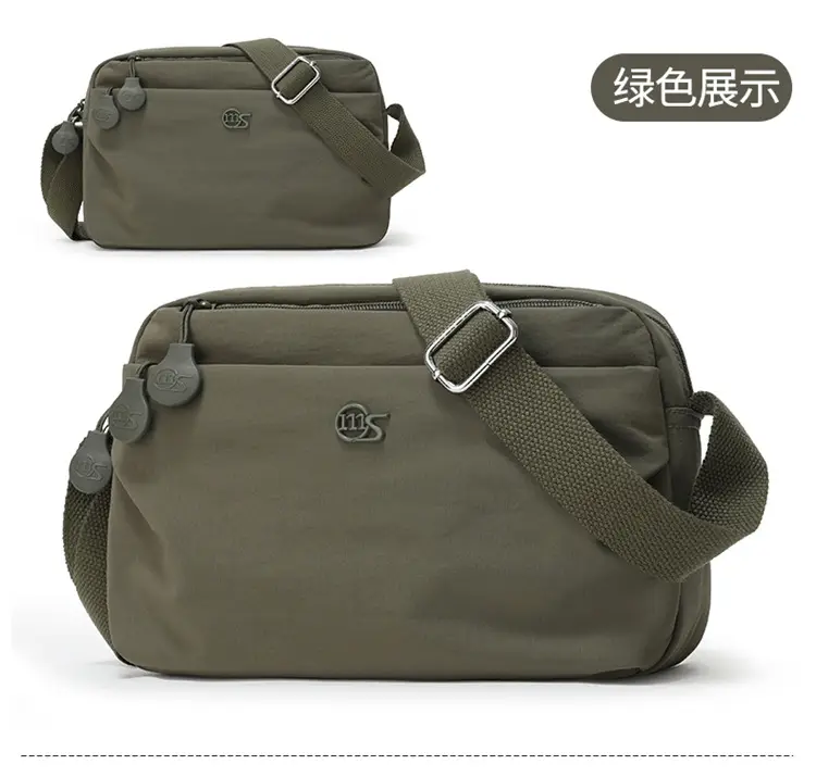 Women Lightweight Cloth Shoulder Bag Yellow 2025 — feature 21