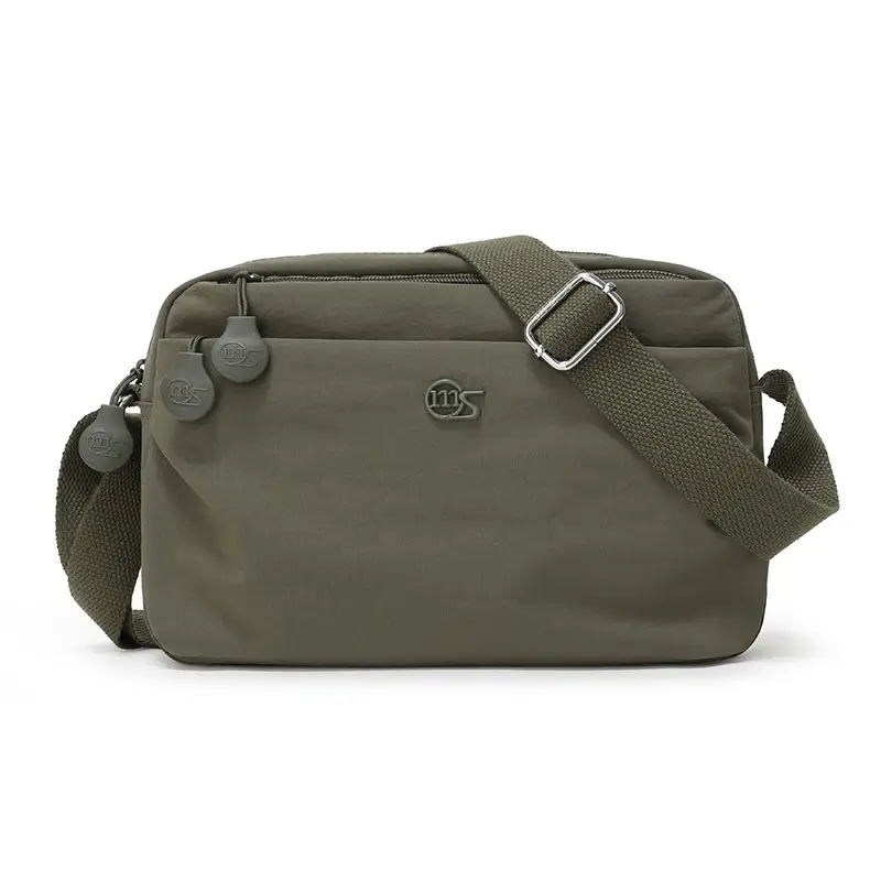 Women Lightweight Cloth Shoulder Bag Yellow 2025 - Image 2