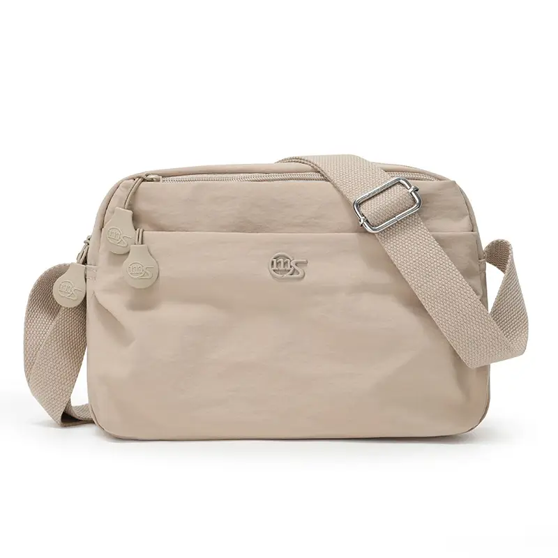 Women Lightweight Cloth Shoulder Bag Yellow 2025 - Image 4