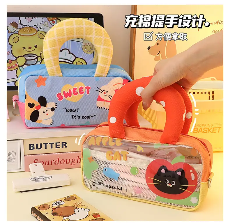 Cute Cartoon Student Backpack Large Capacity Wholesale — feature 6