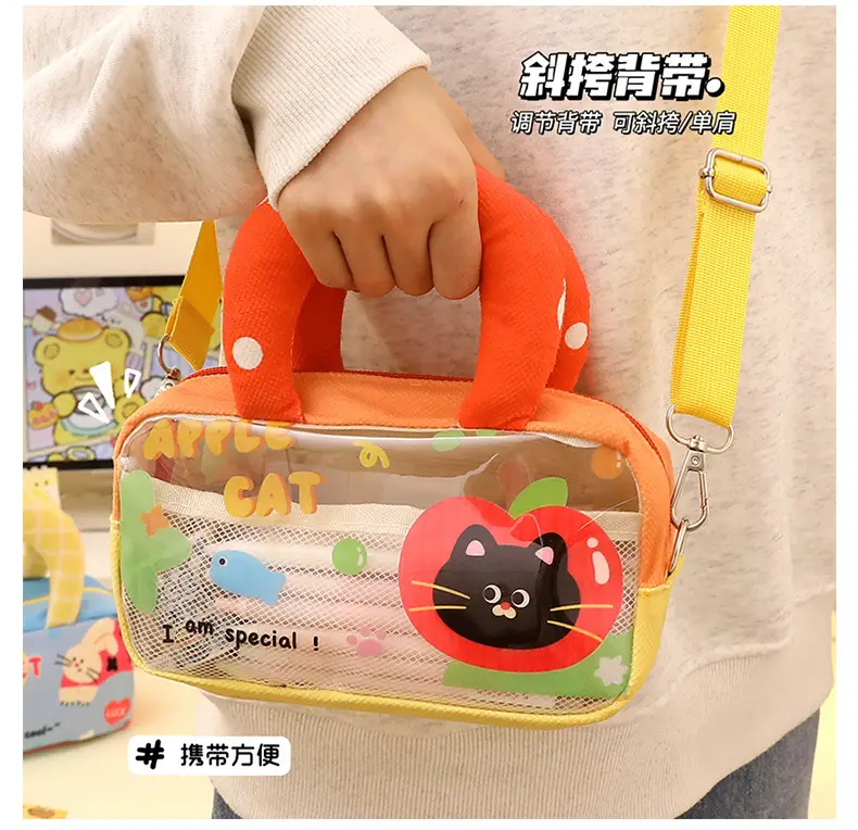 Cute Cartoon Student Backpack Large Capacity Wholesale — feature 9