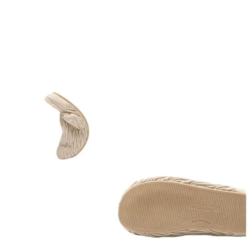 Women Cotton Furry Slippers Warm Brown Winter - Image 9