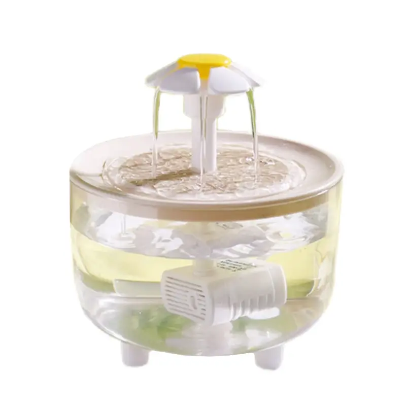 Pet Water Dispenser, Automatic Circulation and Filtration of Live Water in All Seasons, Large-Capacity Cat and Dog Water Dispenser, Pet Supplies