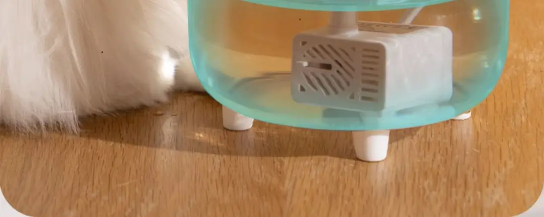 Pet Water Dispenser, Automatic Circulation and Filtration of Live Water in All Seasons, Large-Capacity Cat and Dog Water Dispenser, Pet Supplies — feature 11