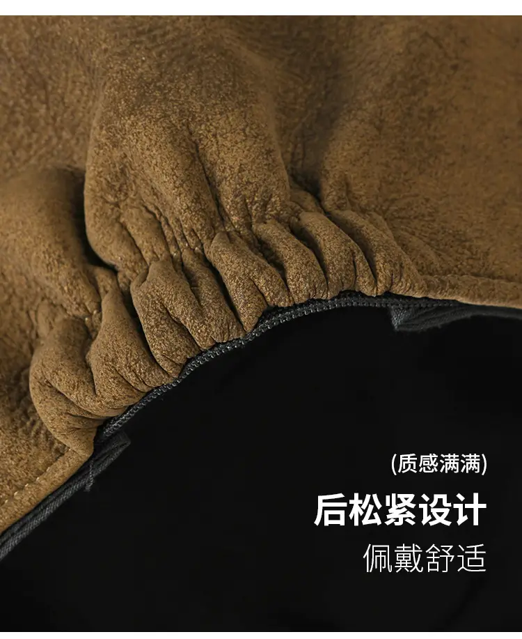 Women Retro Suede Peaked Cap Autumn Winter British Fashion — feature 6