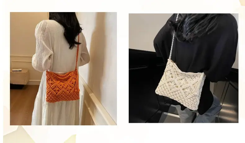 Forest Style Tassel Woven Bag for Women — feature 6
