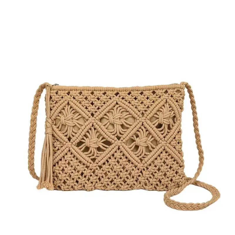 Forest Style Tassel Woven Bag for Women