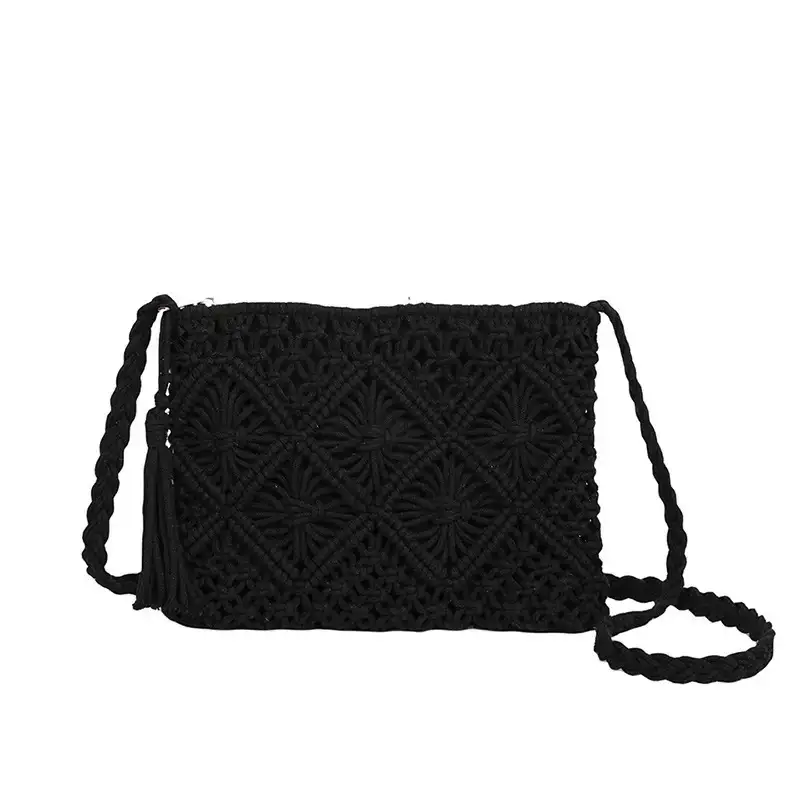 Forest Style Tassel Woven Bag for Women