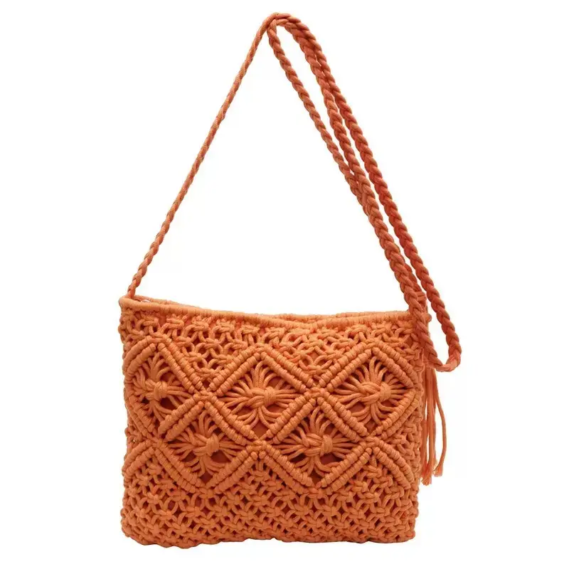 Forest Style Tassel Woven Bag for Women