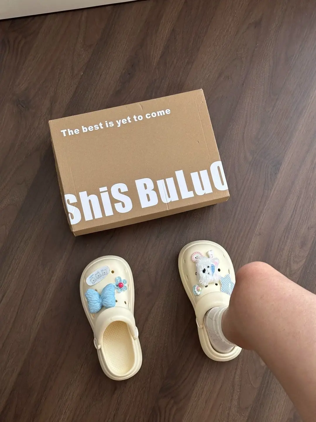 Popular Outdoor Eva Height-Increasing Clogs for the Back-To-School Season, High-Value Ins Beach Non-Slip Breathable Closed-Toe Sandals for Women — feature 12