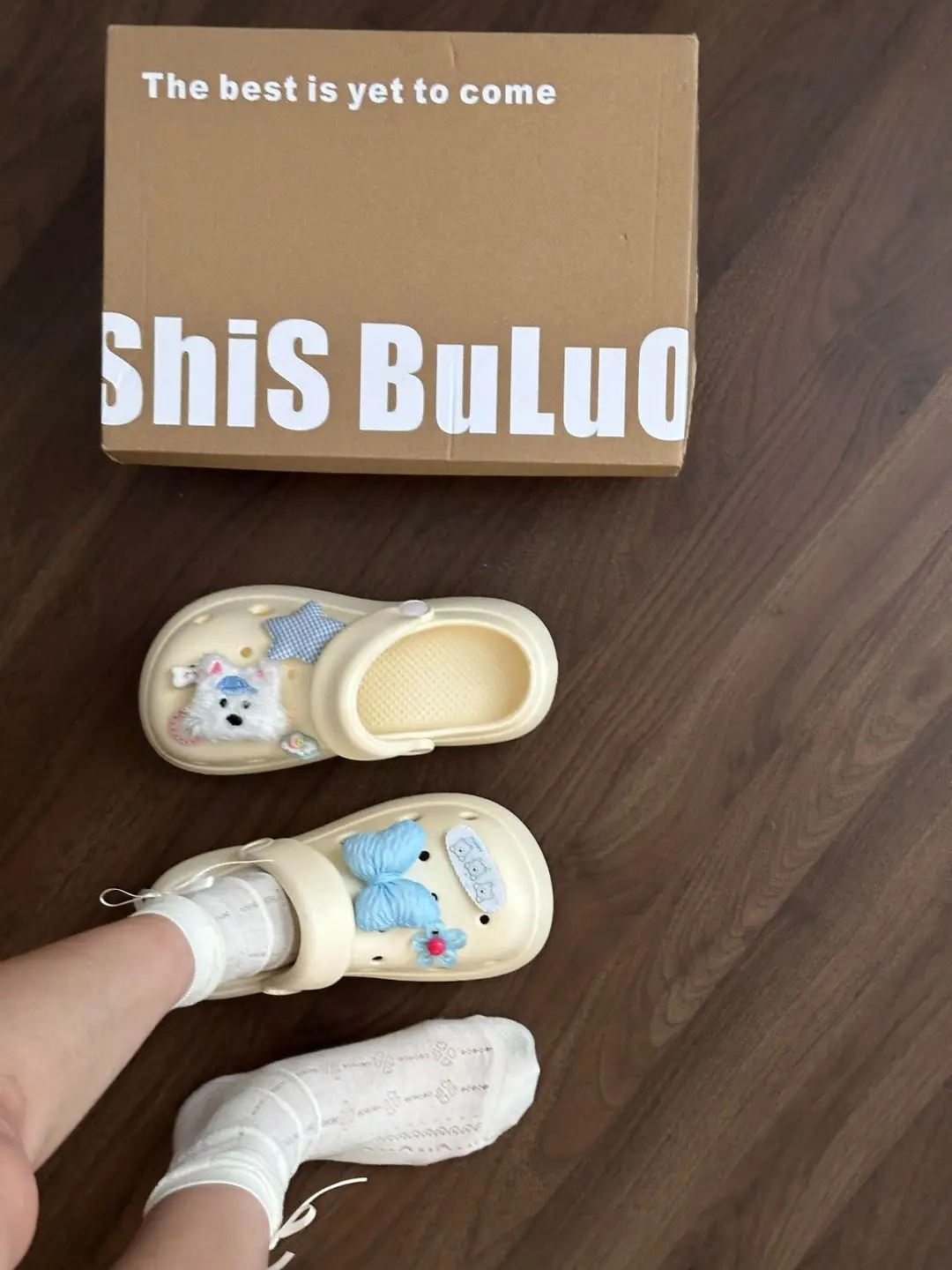 Popular Outdoor Eva Height-Increasing Clogs for the Back-To-School Season, High-Value Ins Beach Non-Slip Breathable Closed-Toe Sandals for Women — feature 13