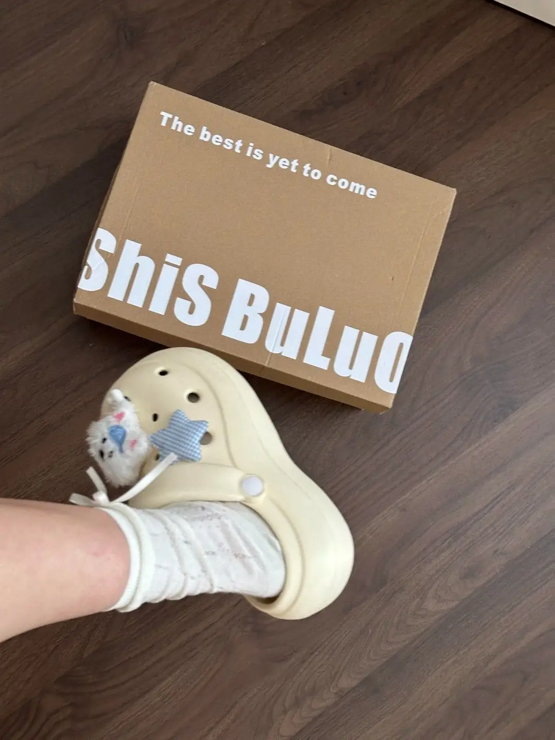 Popular Outdoor Eva Height-Increasing Clogs for the Back-To-School Season, High-Value Ins Beach Non-Slip Breathable Closed-Toe Sandals for Women — feature 14