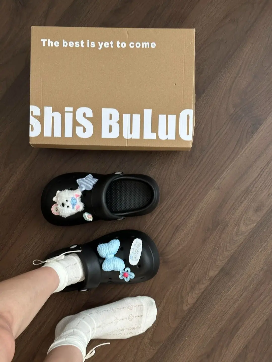 Popular Outdoor Eva Height-Increasing Clogs for the Back-To-School Season, High-Value Ins Beach Non-Slip Breathable Closed-Toe Sandals for Women — feature 16